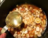 混ぜて炊くだけ！アサリと茸の炊き込みご飯作り方6写真