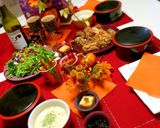 いんげん&さつまいもハロウインスティック作り方4写真