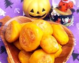 子どものおやつにほんのり甘いカボチャ団子作り方8写真