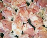 クレイジーソルトで♡ノンオイル鶏ネギ炒め作り方6写真
