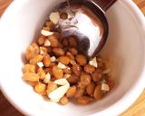 簡単！納豆チーズで餃子の皮のフライ作り方1写真