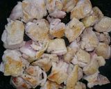 クレイジーソルトで♡ノンオイル鶏ネギ炒め作り方7写真