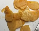 カブと柿の甘酢漬け作り方4写真