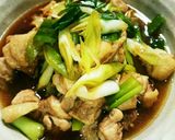 クレイジーソルトで♡ノンオイル鶏ネギ炒め作り方13写真