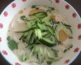 豆乳うどんタイ風☆作り方12写真