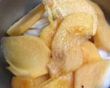 カブと柿の甘酢漬け作り方5写真