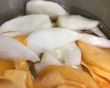 カブと柿の甘酢漬け作り方7写真