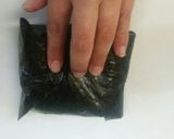 鶏ハムと卵焼きのおにぎらずです。作り方4写真