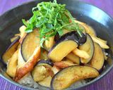 コク旨なのにさっぱり♡茄子ちくわ丼♪作り方4写真