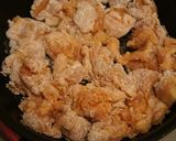 叙々苑さんの甘辛タレde照り焼きチキン作り方3写真
