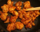 叙々苑さんの甘辛タレde照り焼きチキン作り方4写真