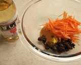 カレー風味のサラダ寿司作り方1写真