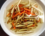 余った鶏皮de簡単♡きんぴらごぼう作り方1写真