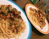 トマトクリームパスタ☆覚え書き作り方4写真