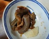 血管プラークダイエット食541（煮付け）作り方3写真