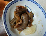 血管プラークダイエット食541（煮付け）作り方3写真