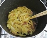 餅入りとろうま♪カレーグラタンスープ作り方2写真