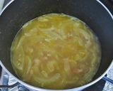 餅入りとろうま♪カレーグラタンスープ作り方3写真