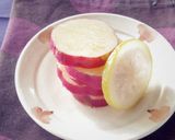 フライパンで簡単♪*さつま芋のレモン煮*作り方4写真