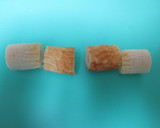 簡単＆美味☆ちくわチーズの包み揚げ作り方1写真