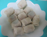簡単＆美味☆ちくわチーズの包み揚げ作り方5写真