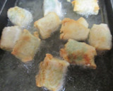 簡単＆美味☆ちくわチーズの包み揚げ作り方6写真