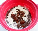 レンジで!栗の甘煮とチョコレートケーキ作り方8写真