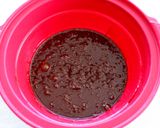 レンジで!栗の甘煮とチョコレートケーキ作り方7写真