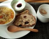 シャキシャキ！ぽかぽか！食べる野菜スープ作り方6写真