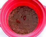 レンジで!栗の甘煮とチョコレートケーキ作り方9写真
