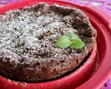 レンジで!栗の甘煮とチョコレートケーキ作り方12写真