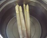 ★基本★ホワイトアスパラのゆで方作り方3写真