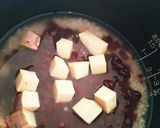 ホクホク甘～い お芋と小豆のご飯作り方1写真