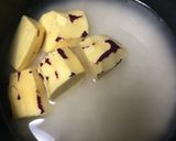 超簡単！ホクホクのお芋！炊飯器で御飯と作り方1写真