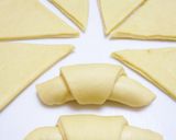 卵と牛乳♪簡単成形☆朝食ランチロールパン作り方8写真