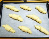卵と牛乳♪簡単成形☆朝食ランチロールパン作り方9写真