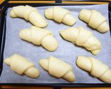 卵と牛乳♪簡単成形☆朝食ランチロールパン作り方10写真