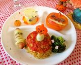 炊飯器で♡押し麦入りカレーピラフ作り方6写真