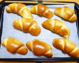 卵と牛乳♪簡単成形☆朝食ランチロールパン作り方13写真