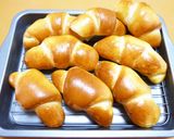 卵と牛乳♪簡単成形☆朝食ランチロールパン作り方14写真