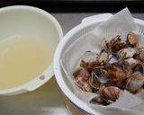 風味いっぱい！アサリご飯　潮干狩り記念☆作り方4写真