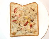 朝食に最適♪クリームチーズなつめトースト作り方8写真