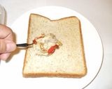 朝食に最適♪クリームチーズなつめトースト作り方7写真