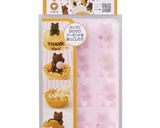 キュートなふちクマ＆抱っこクマのチョコ♪作り方1写真