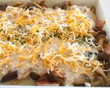 長芋ホワイトソース☆きのこグラタン作り方8写真