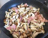 長芋ホワイトソース☆きのこグラタン作り方6写真
