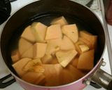 安納芋で簡単茶巾☆作り方1写真