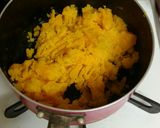 安納芋で簡単茶巾☆作り方2写真