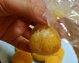 安納芋で簡単茶巾☆作り方3写真