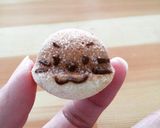 鈴カステラ de カワウソに変身！作り方2写真